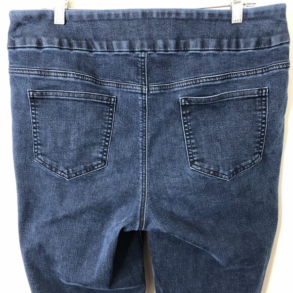 Chico's Women's Perfect Stretch Soft Pull-On Jeggings Size 2.5R (U.S. 14) - Picture 5 of 10